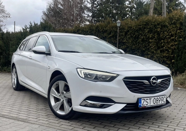 Opel Insignia cena 58500 przebieg: 183000, rok produkcji 2018 z Pieniężno małe 466